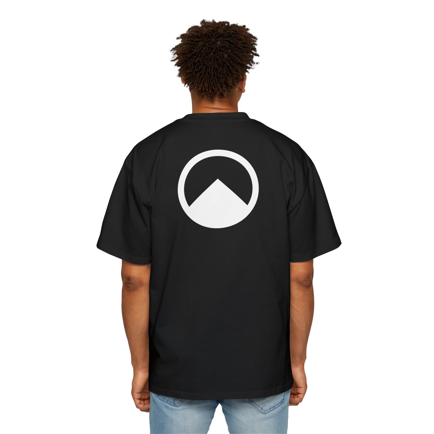 Men's Heavy Oversized Tee