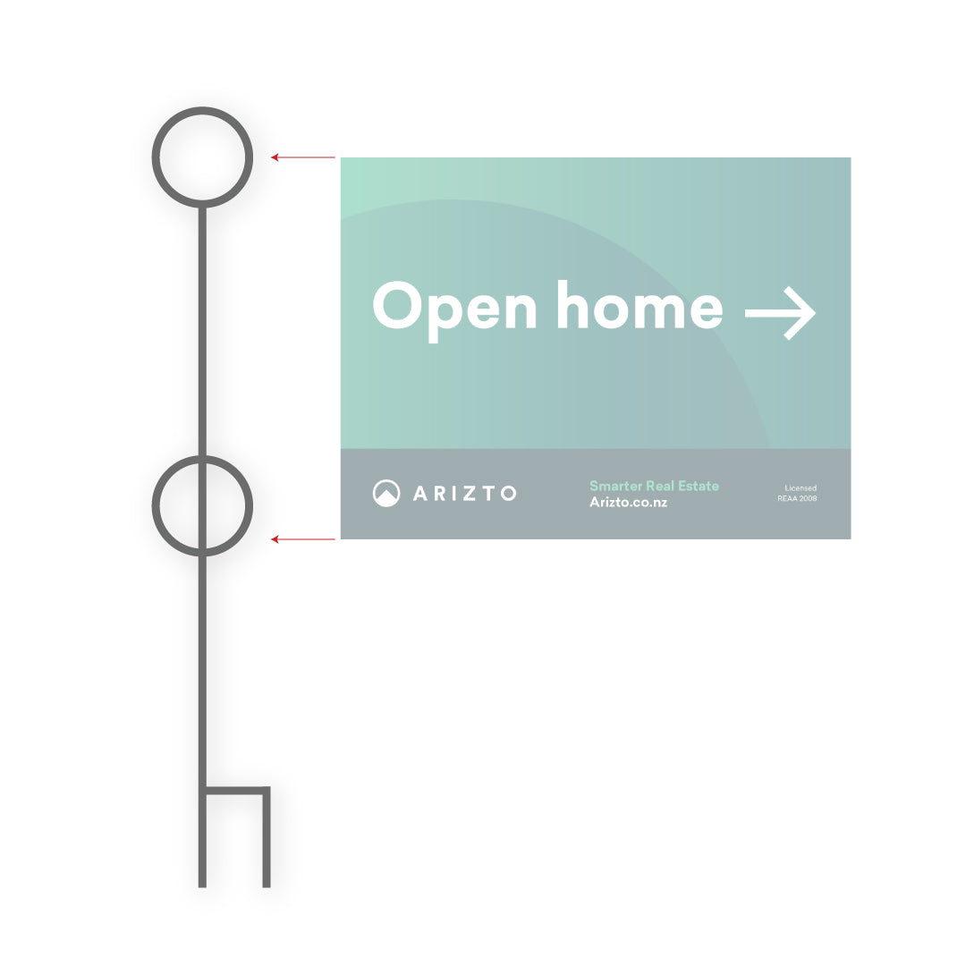 Open Home Directional + Metal Stake Combo